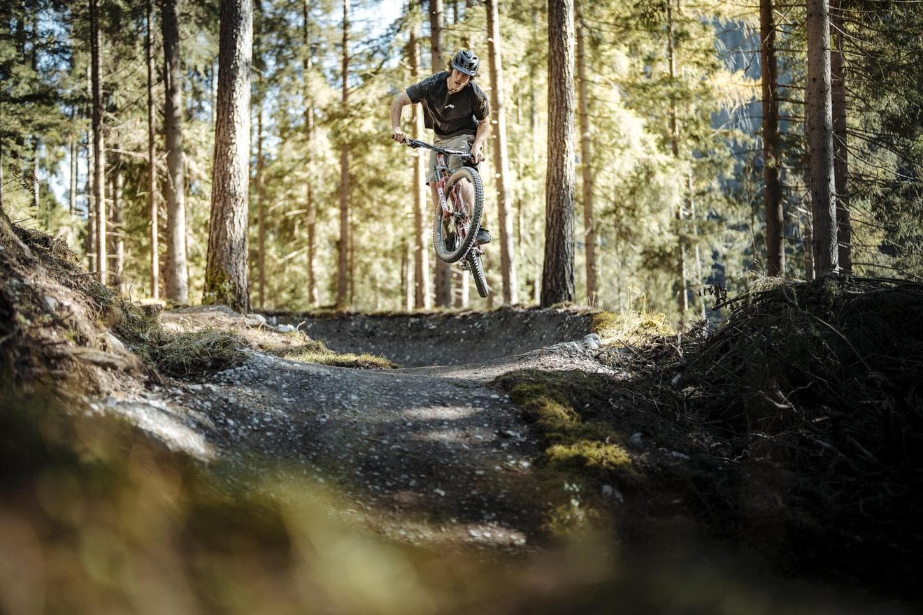 Trailpark Seelenzoll eröffnet in Schnann