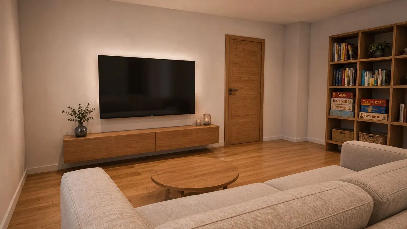 Eine Ferienwohnung für sechs bei St. Anton